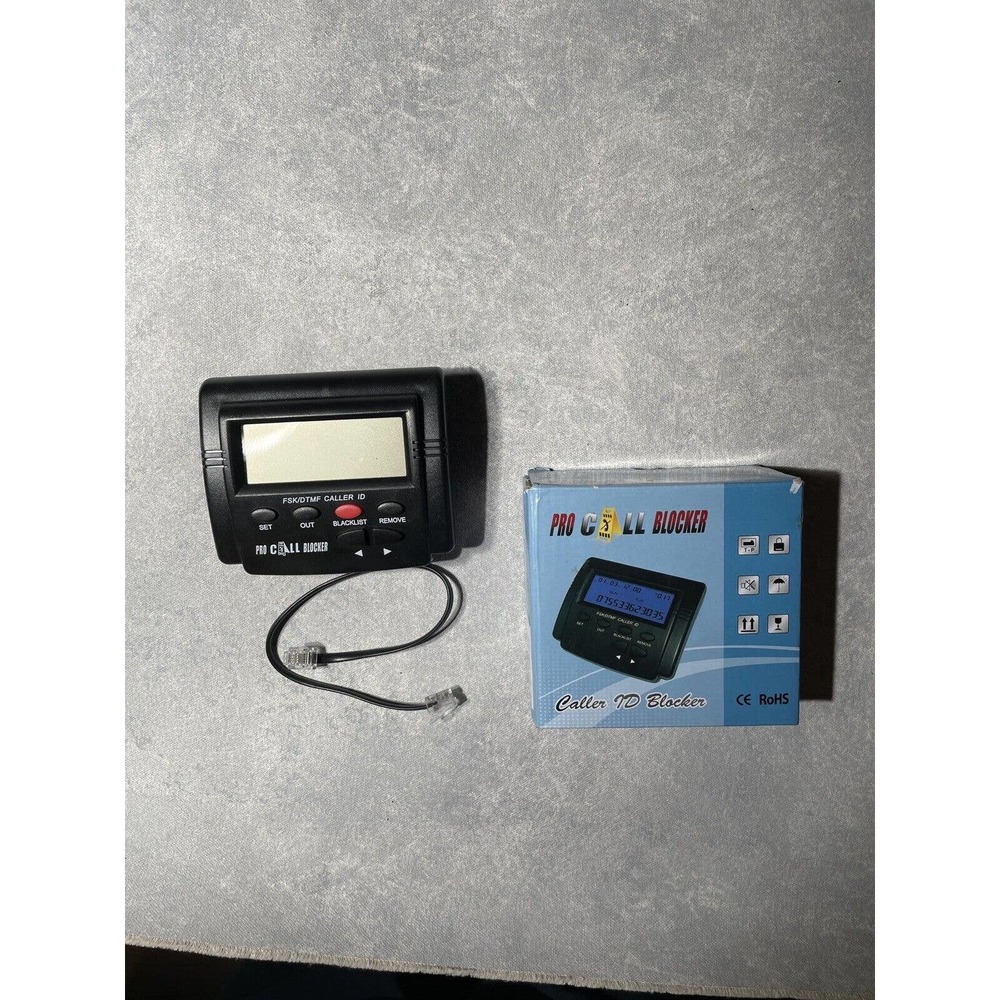 PRO Call Blocker Caller ID Call Blocker Landline Fixed Phones Blocker PLUS